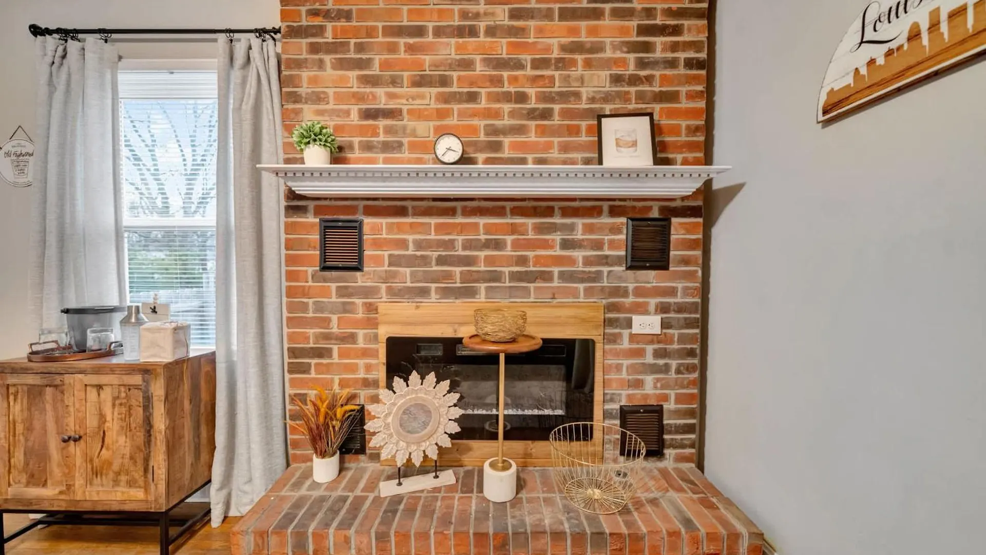Tatil Evi Spacious 4Br Home With Cozy Vibes In Louisville